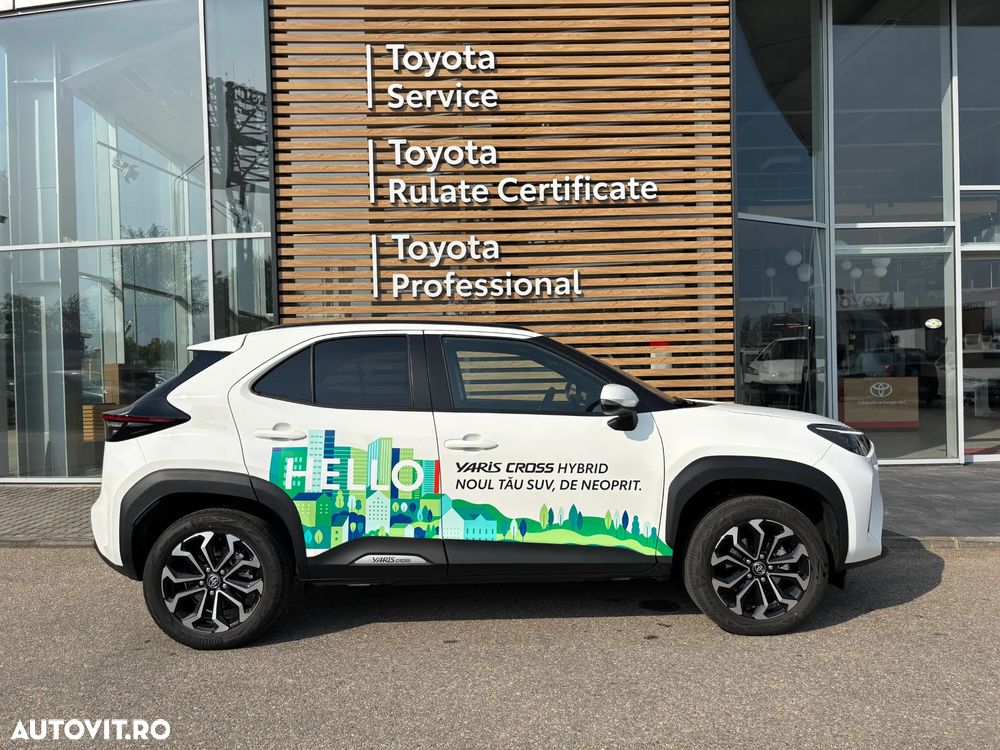 Toyota Yaris Cross 1.5 VVT-i HSD 4x2 Dynamic - 5