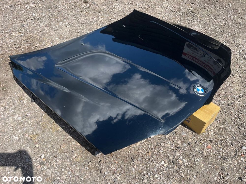 Maska pokrywa silnika wygluszenie BMW E83 X3 668/9 668 SCHWARZ CZARNA - 2