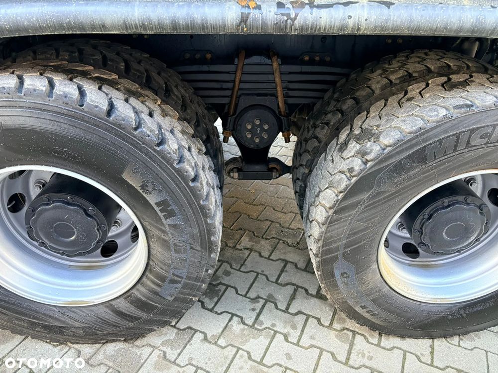 MAN TGS 35.470 8x4 BB EURO6 WYWROTKA TRÓJSTRONNA Z BORDMATIKIEM - 29