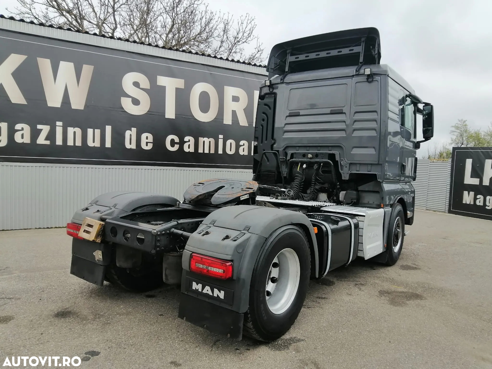 MAN 18.460 TGX 4X4 Hidro Drive TOP !!! - 11