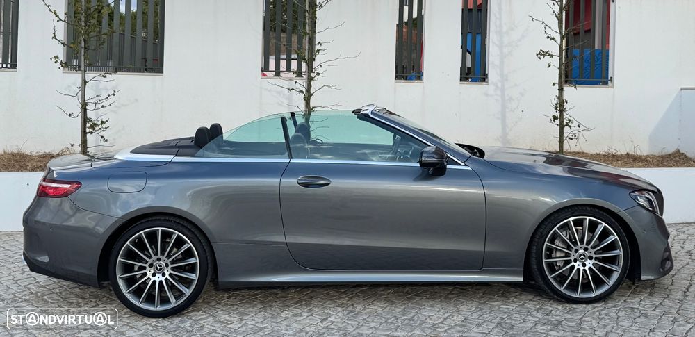 Mercedes-Benz E 220 d AMG Line - 16