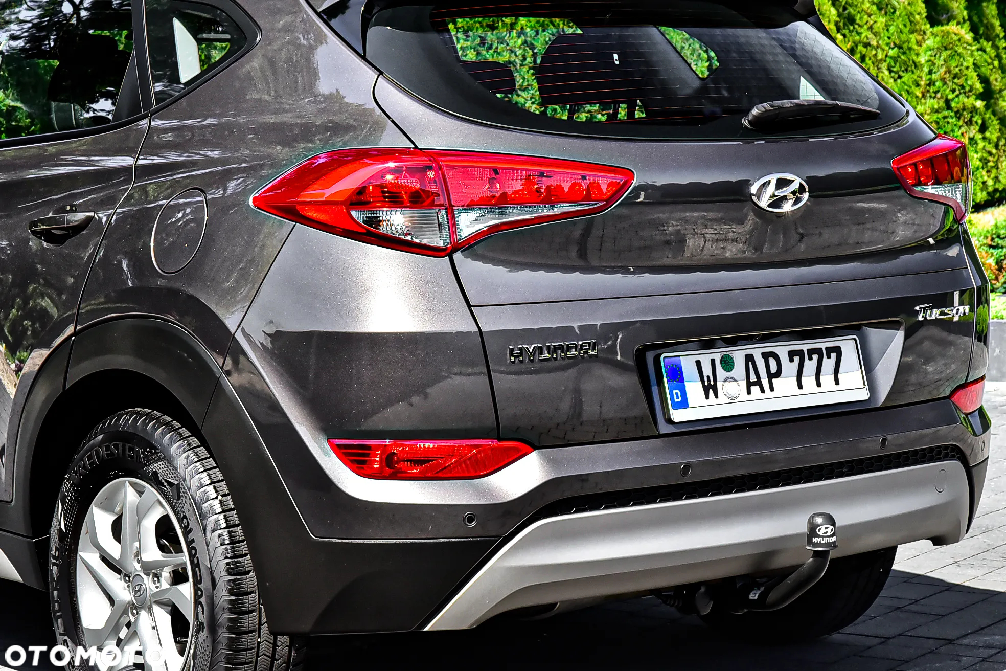 Hyundai Tucson blue 1.6 GDi 2WD Passion - 8