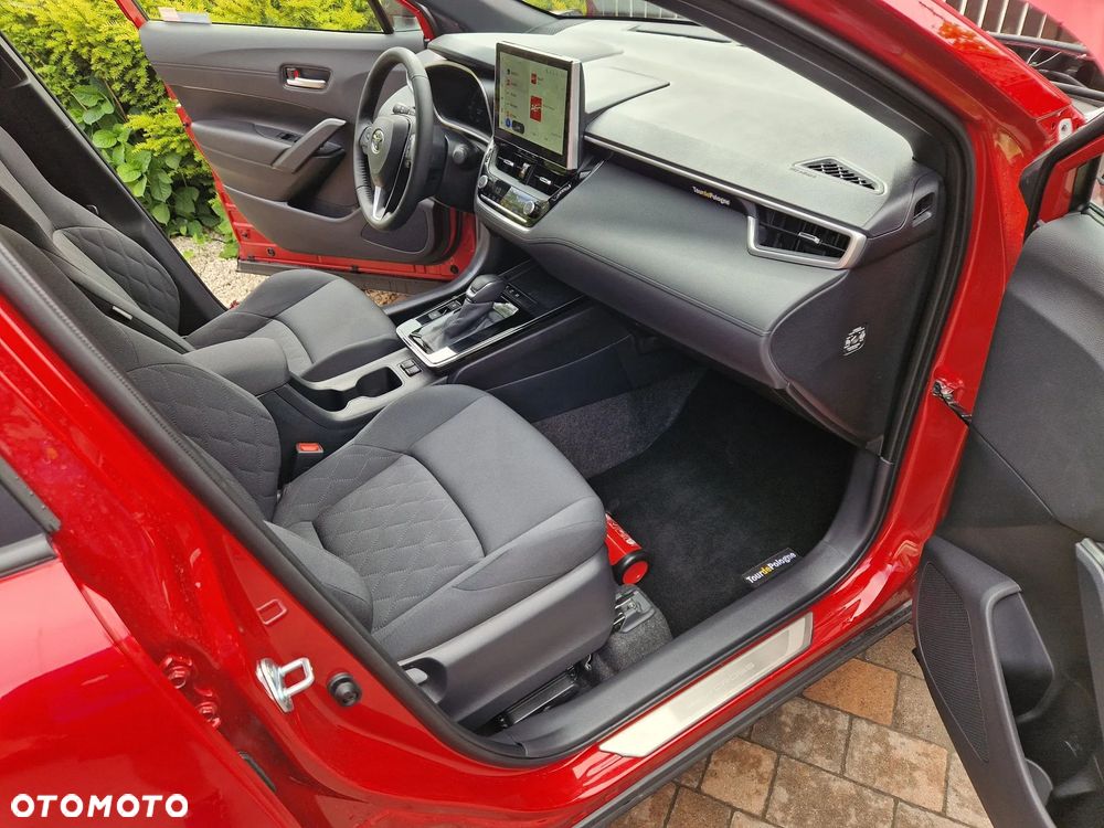 Toyota Corolla Cross 1.8 Hybrid Tour de Pologne - 25