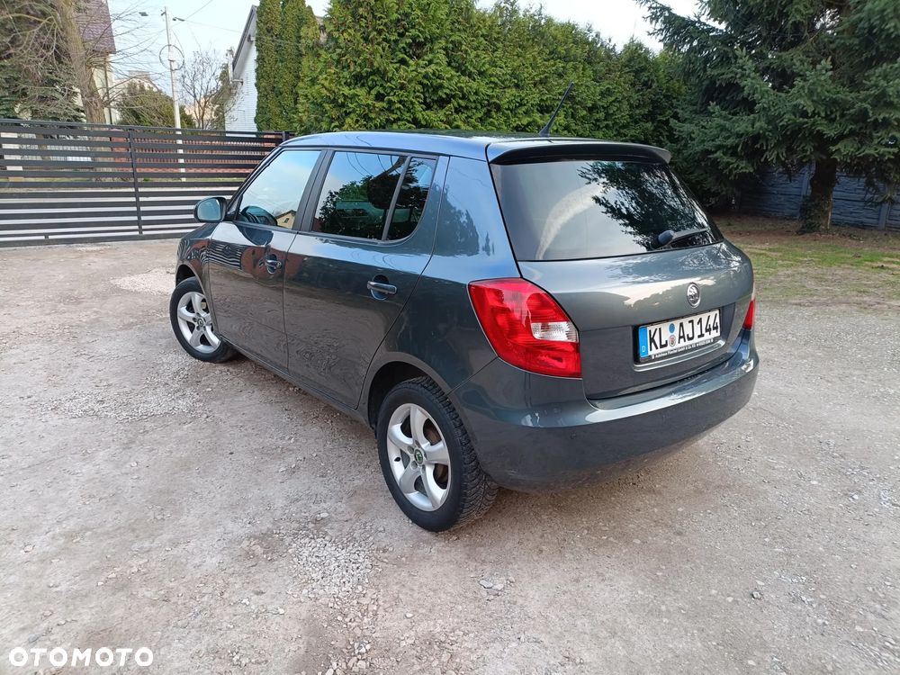 Skoda Fabia 1.2 TSI STYLE EDITION - 8