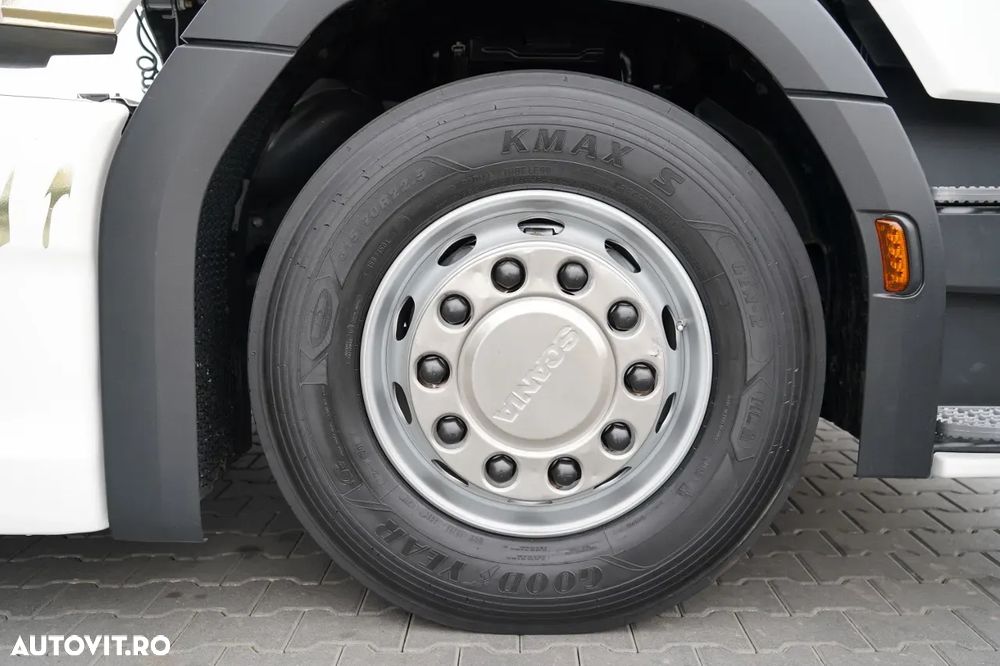 Scania R 500 / RETARDER / I-PARK COOL / 2019 / IMPORTAT / CONTRACT DE REPARAȚIE POST-SERVICE - 18
