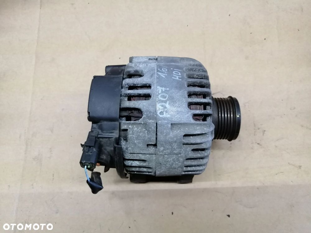 Peugeot 207 1.6 HDi alternator Valeo 9646321780 - 1