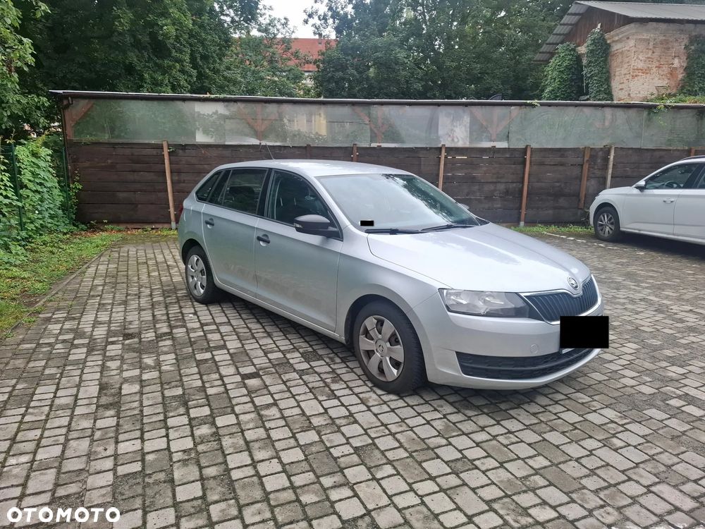 Skoda RAPID Spb 1.2 TSI Active - 1