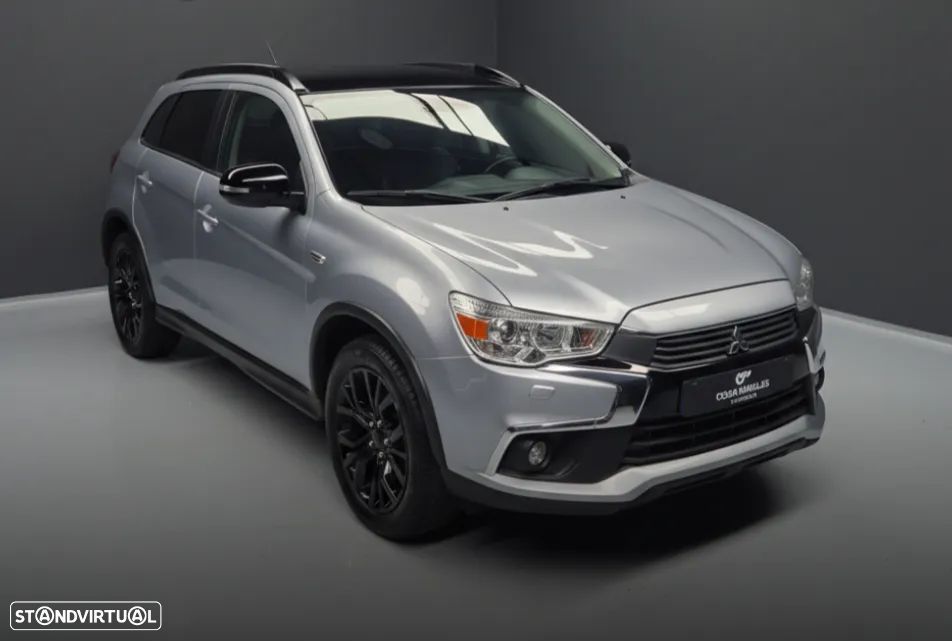 Mitsubishi ASX 1.6 DI-D Intense Black Edition - 3