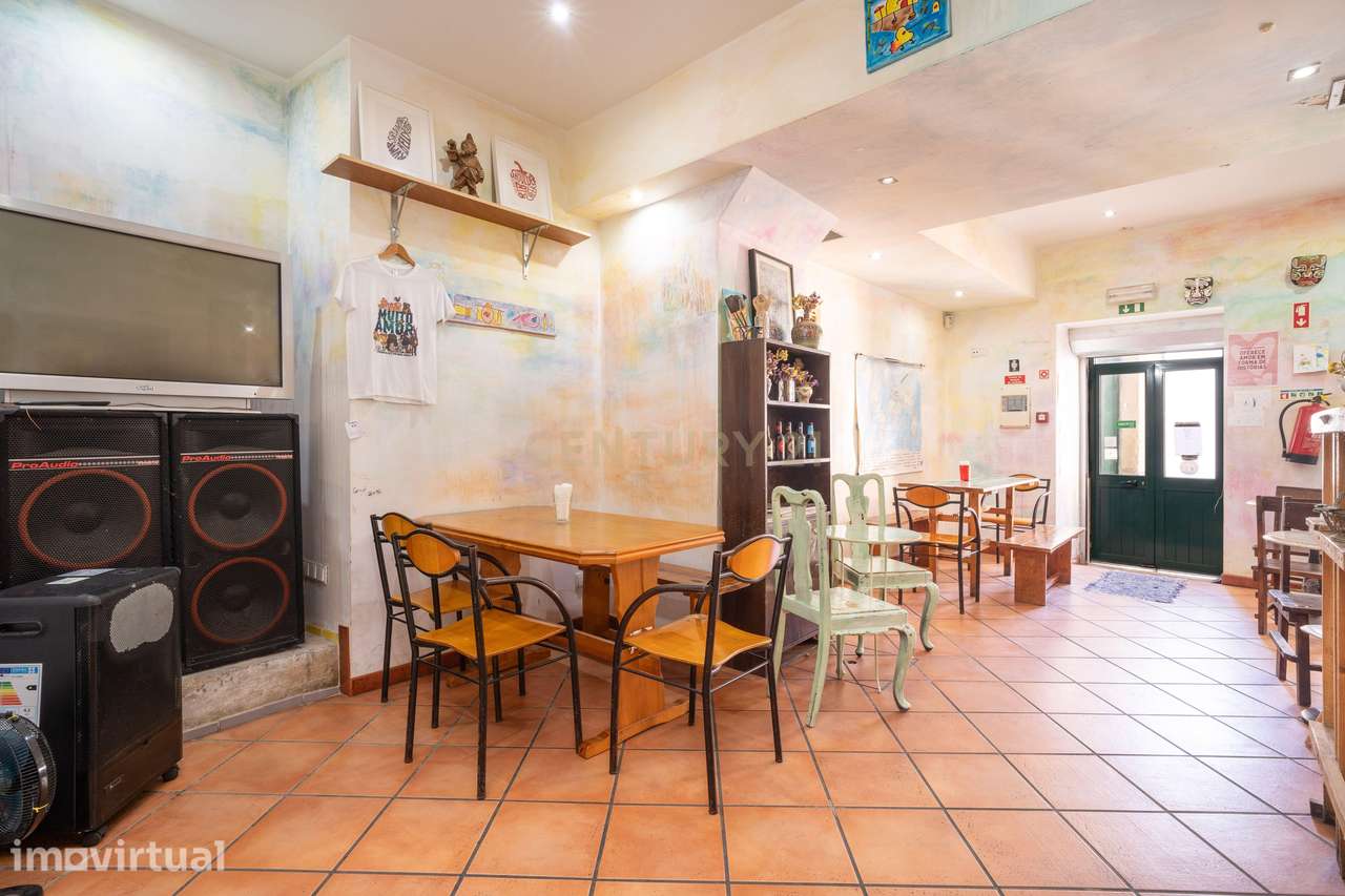 Trespasse – Restaurante em Funcionamento na Alta de Coimbra - Grande imagem: 4/12
