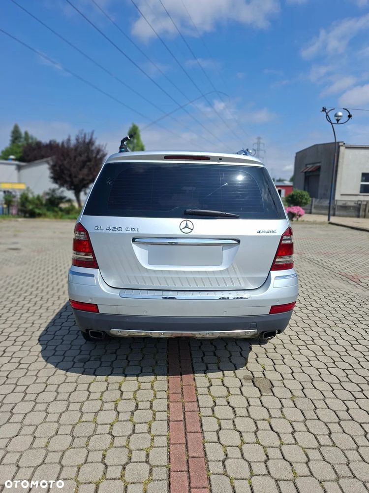 Mercedes-Benz GL 420 CDI DPF 4Matic 7G-TRONIC - 4
