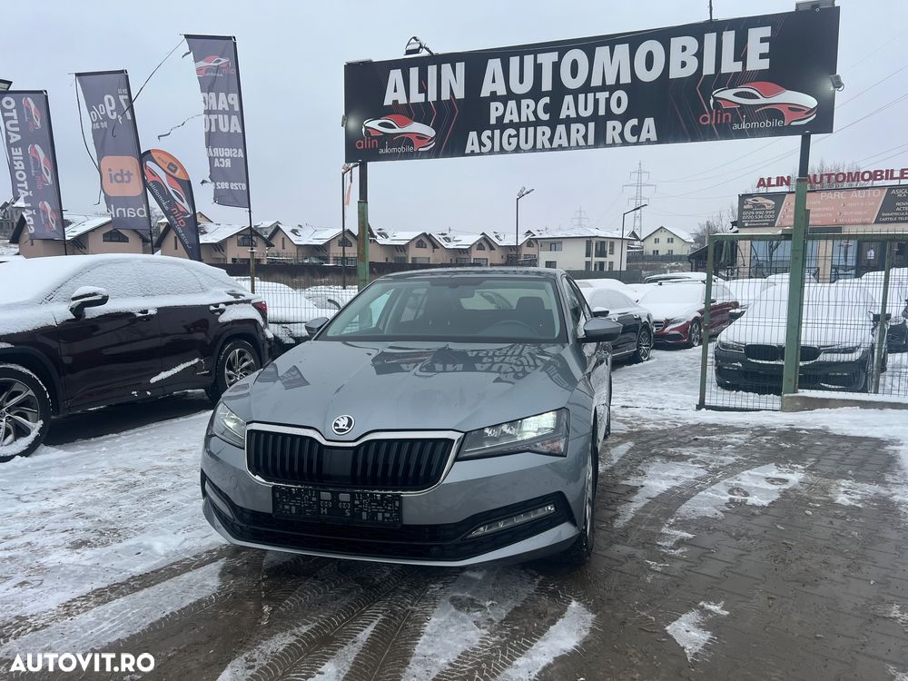 Skoda Superb 2.0 TDI 4x4 DSG Premium Edition - 1