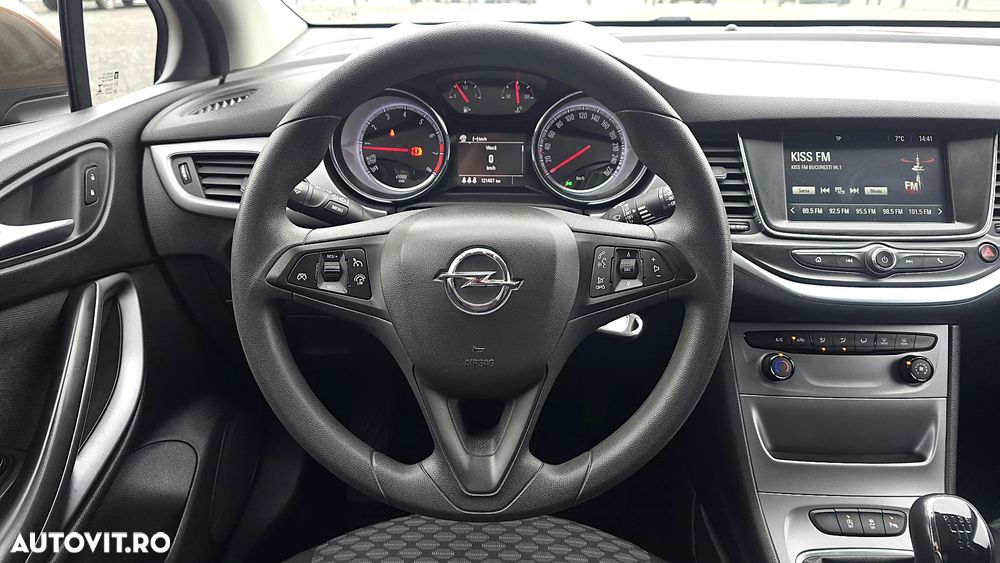 Opel Astra 1.0 Turbo Start/Stop Edition - 13