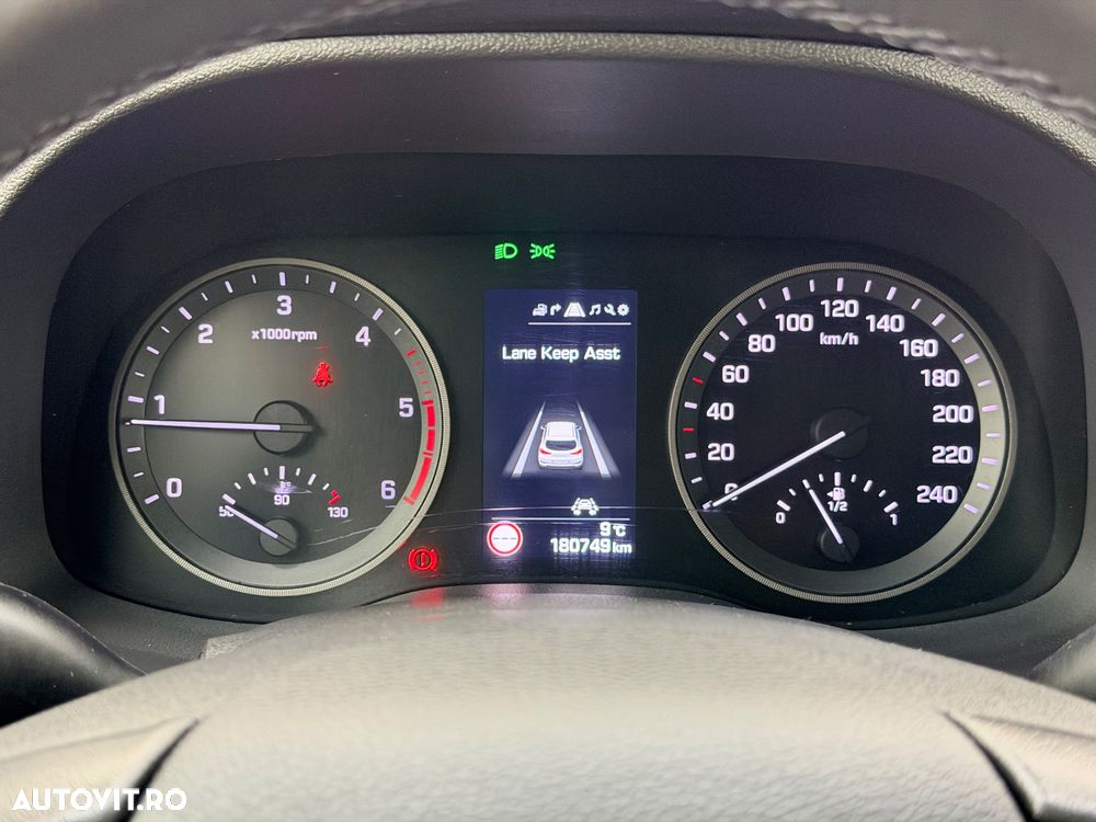 Hyundai Tucson 2.0 CRDI 4WD Passion Plus - 33