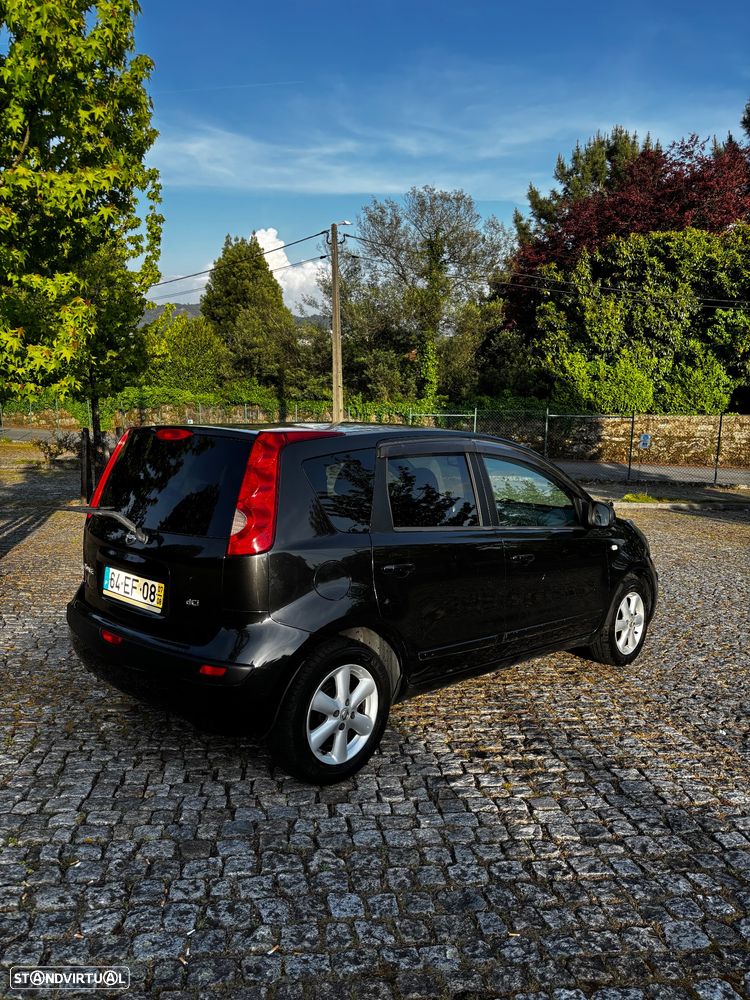Nissan Note 1.5 dCi Acenta - 19