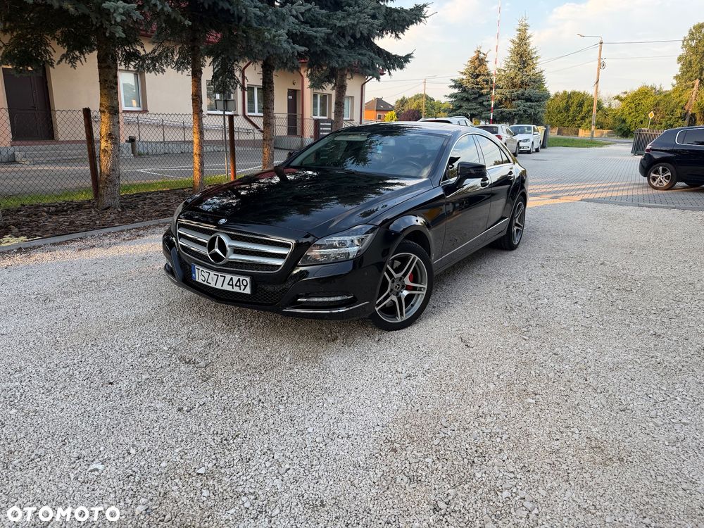 Mercedes-Benz CLS 350 CDI 4Matic 7G-TRONIC - 1