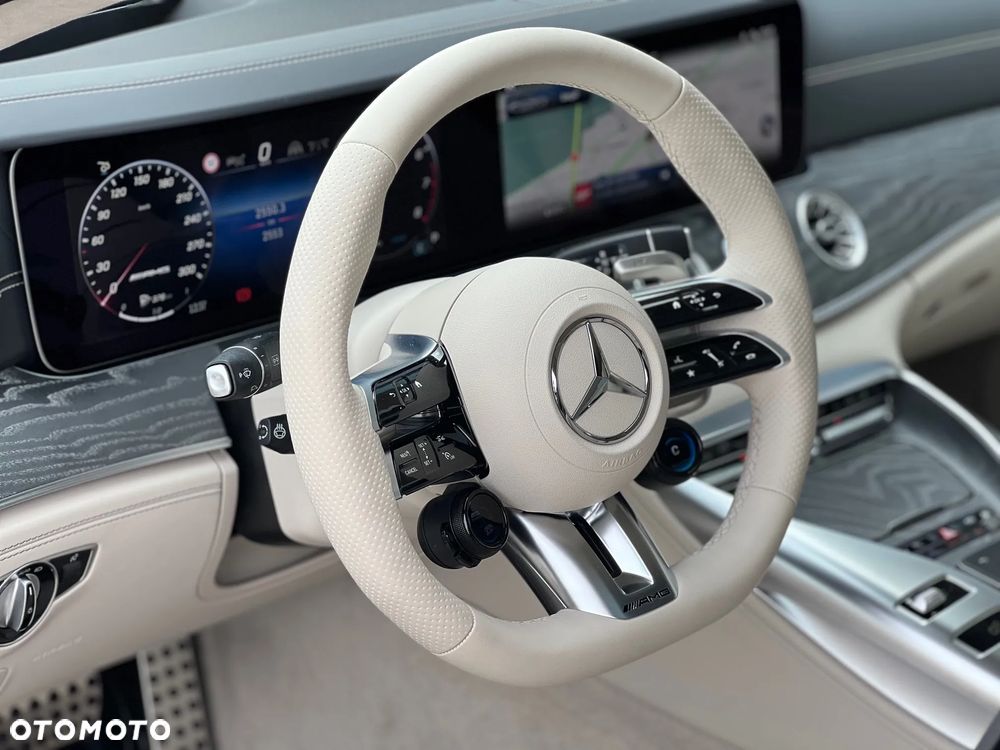 Mercedes-Benz AMG GT 43 Speedshift TCT 9G - 11