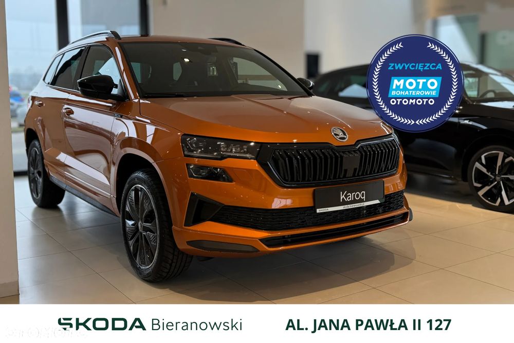 Skoda Karoq 1.5 TSI ACT Sportline DSG - 1
