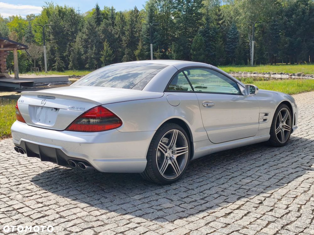 Mercedes-Benz SL 63 AMG SPEEDSHIFT MCT - 5