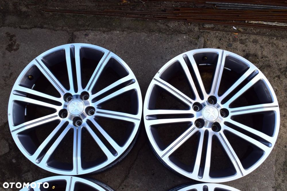 PEUGEOT 18'' RCZ 308 508 SW ORYGINAŁ!! ŁADNE!! - 2