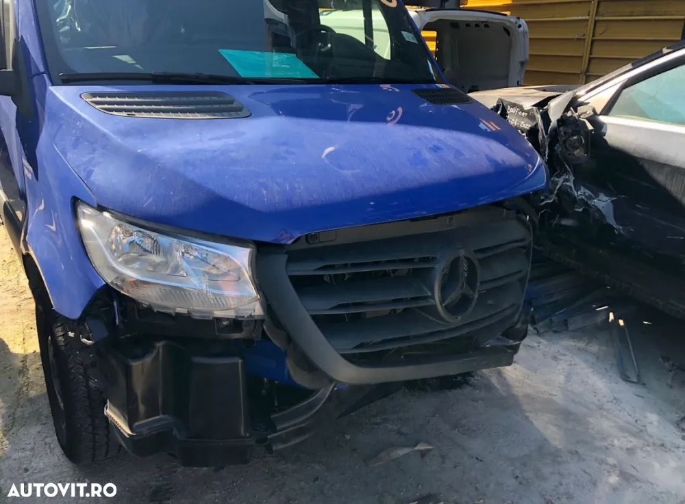 Motor Mercedes Sprinter 2.2 om651 2018 2019 2020 2021 2022 2023 31.000km - 1