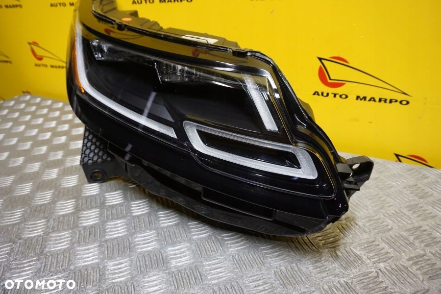 RANGE ROVER L560 VELAR 2017- REFLEKTOR LAMPA MID LED PRAWA 10PIN USA - 4