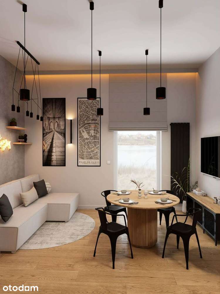 Piękny 2 pokojowy loft w centrum Łodzi 3,7H