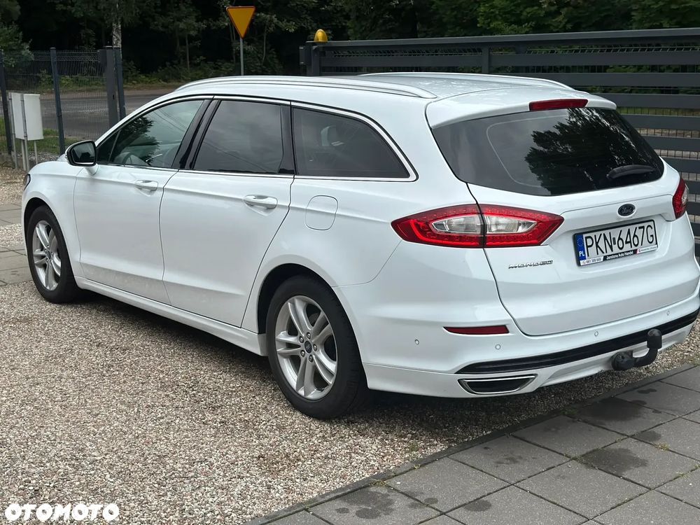 Ford Mondeo 2.0 TDCi Titanium PowerShift - 14