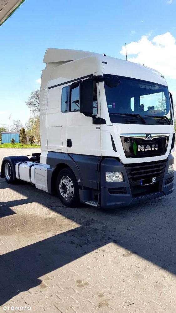 MAN TGX - 10