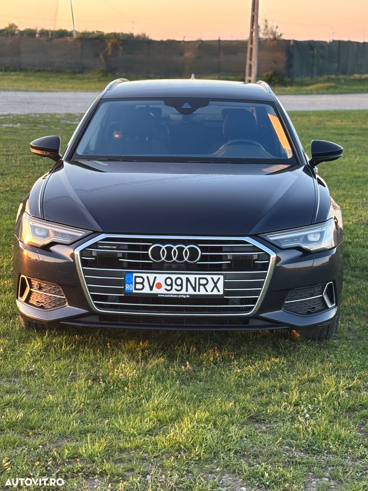 Audi A6 Avant 2.0 40 TDI quattro S tronic Sport - 1