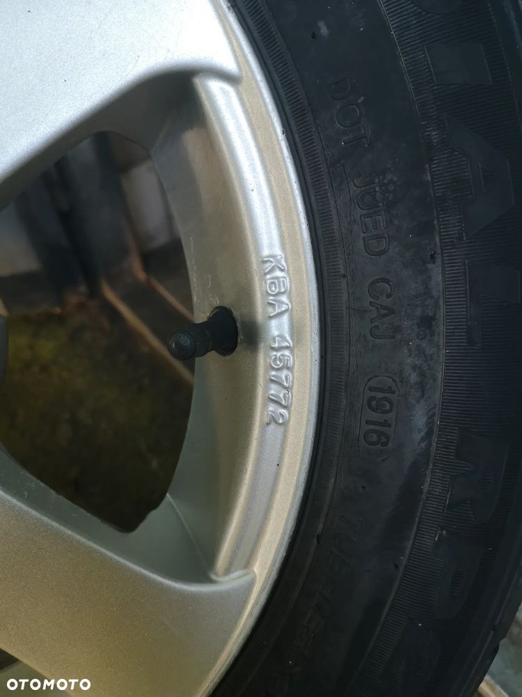 Alufelgi / koła 175/65 R14 KBA 45772 - 2