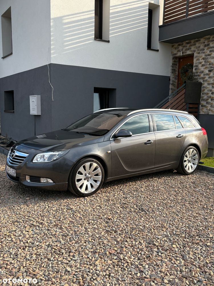 Opel Insignia 2.0 CDTI Cosmo ecoFLEX S&S - 1