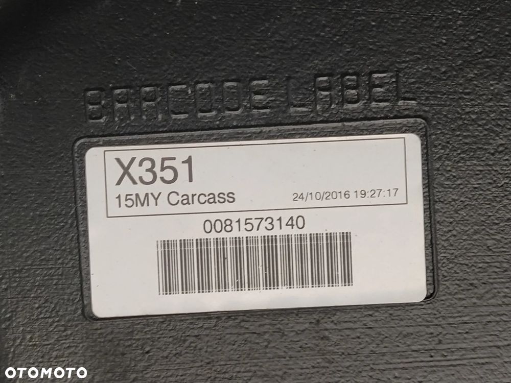 JAGUAR XJ X351 5.0SC 2015- BAK ZBIORNIK POMPA POMPKA PALIWA ORYGINAŁ . - 7