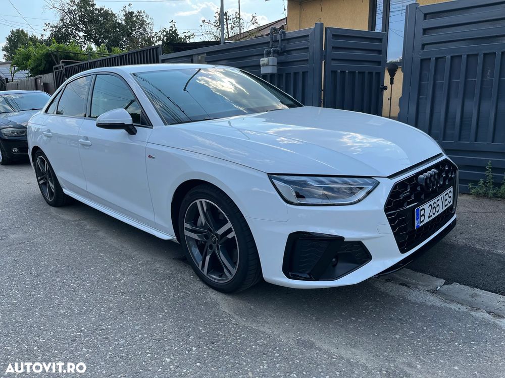 Audi A4 45 TFSI quattro S tronic S line - 1