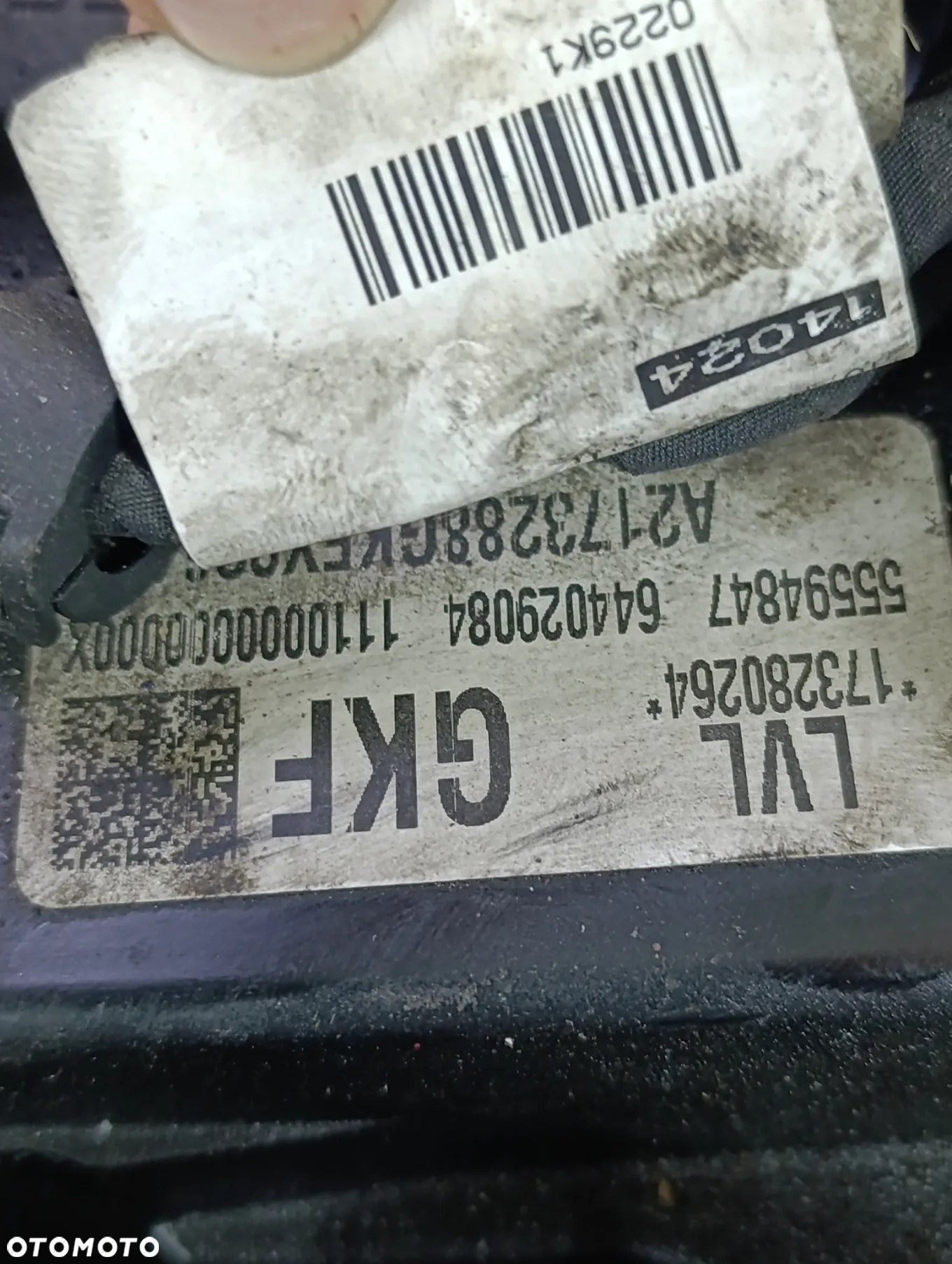Silnik kompletny Opel Astra K B16DTH LVL 136KM 1.6CDTI - 7