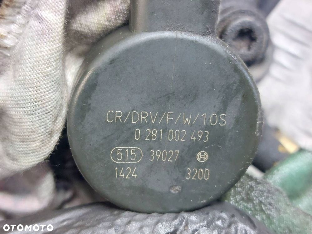 POMPA WTRYSKOWA + WTRYSKIWACZE KOMPLET PEUGEOT 307 I 2.0 HDI 9641742880 - 15