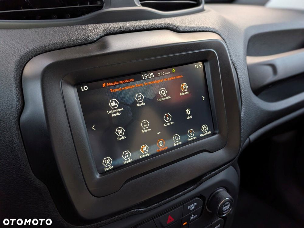Jeep Renegade 1.4 MultiAir Limited FWD S&S - 24