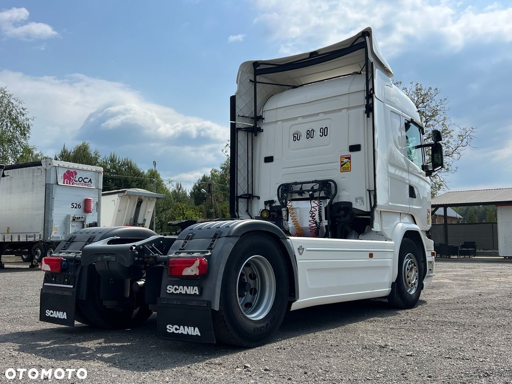 Scania R580 V8 DWA ZBIORNIKI PALIWA - 11