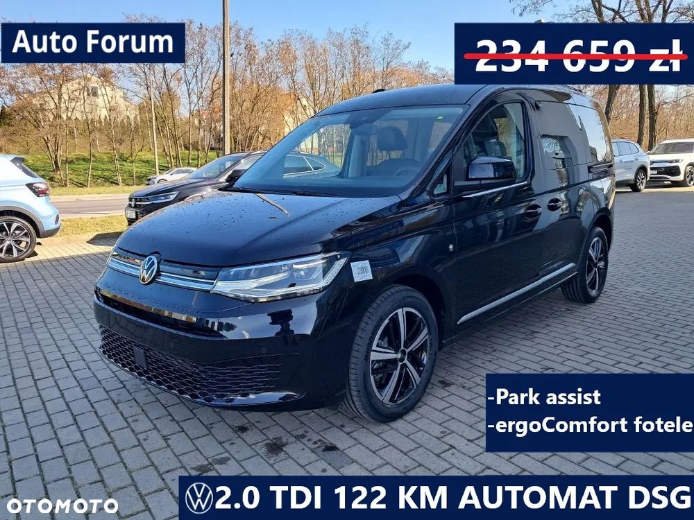 Volkswagen Caddy 2.0 TDI DSG - 1