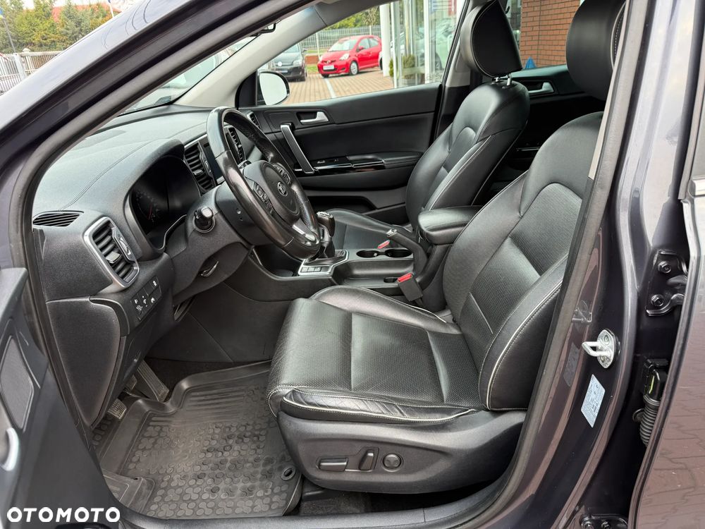 Kia Sportage 1.7 CRDI 2WD Spirit - 14