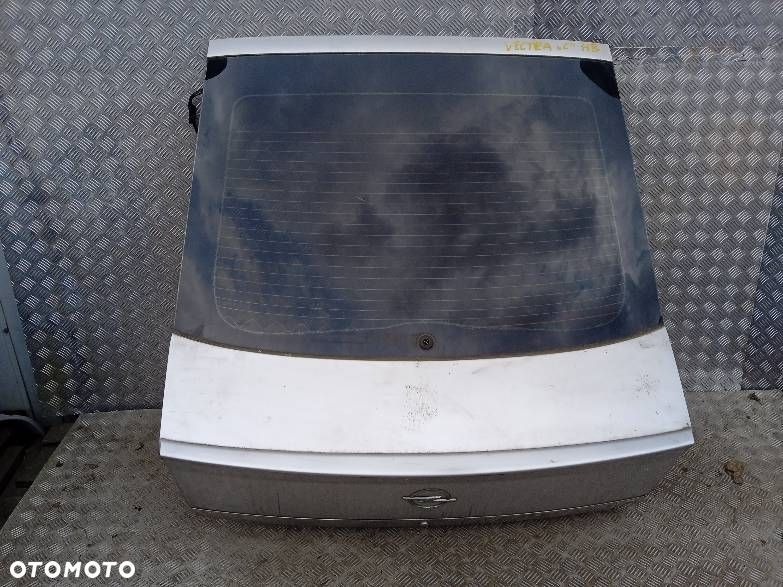 KLAPA BAGAŻNIKA OPEL VECTRA C - 1