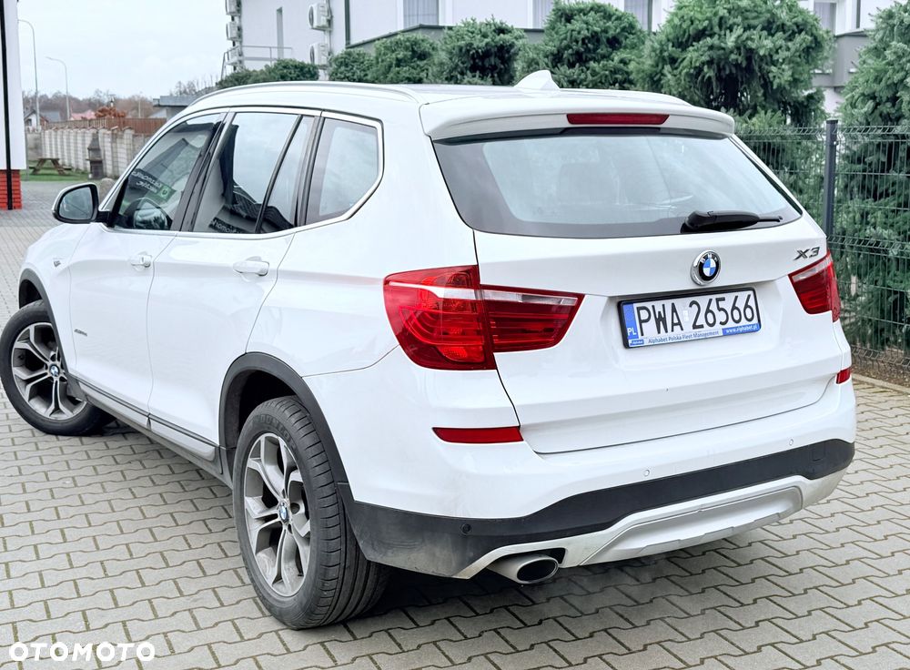 BMW X3 xDrive20d M Sport Edition - 3