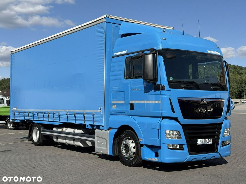 MAN TGX 18.360 4X2 E6 Nowe Plandeki Solówka Cały Na Poduszkach - 2