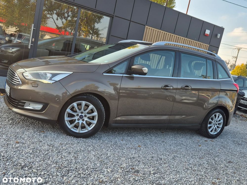 Ford Grand C-Max 2015 photo 4