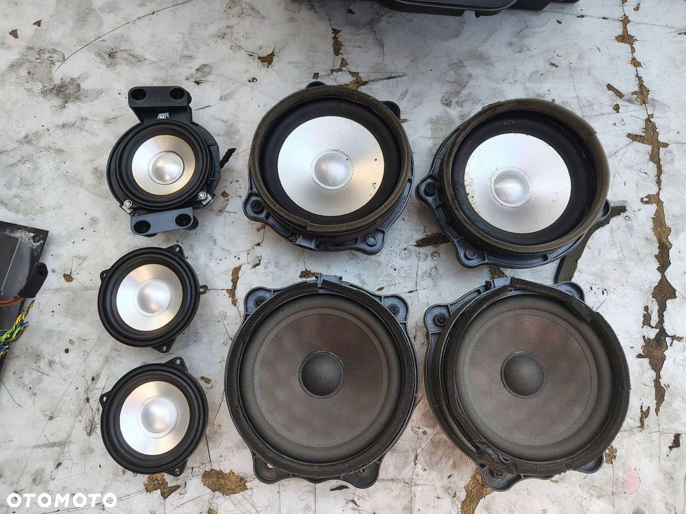 NAGŁOŚNIENIE WZMACNIACZ GŁOŚNIKI HARMAN KARDON LOGIC7 LAND RANGE ROVER L322 - 9