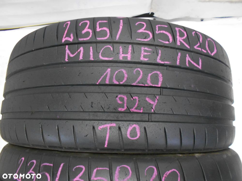 OPONY 235/35R20 MICHELIN PILOT SPORT 4 S TO DOT 1020 5.5MM - 2