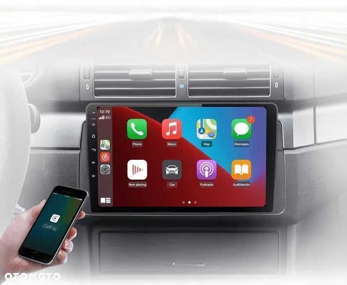BMW E46 – Radio Android 9” CarPlay - 3