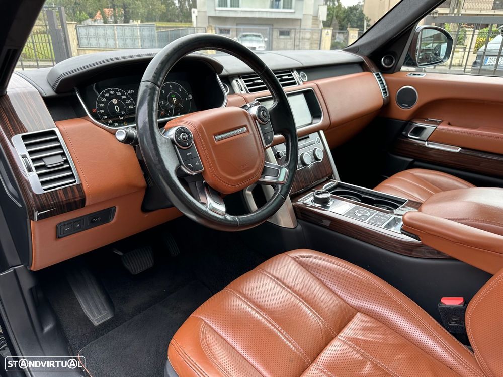 Land Rover Range Rover RR.3.0 SDV6 HEV Autobiography - 13