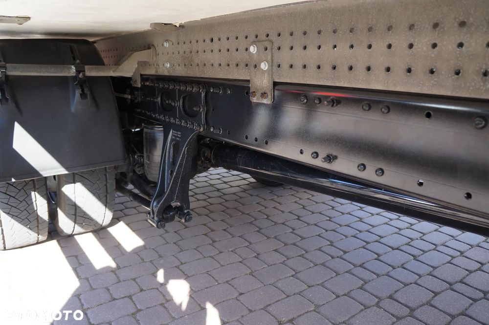 MAN TGM 15.250 EURO 6 CHŁODNIA LAMBERET ŁAD 7.300 KG NISKI PRZEBIEG - 9