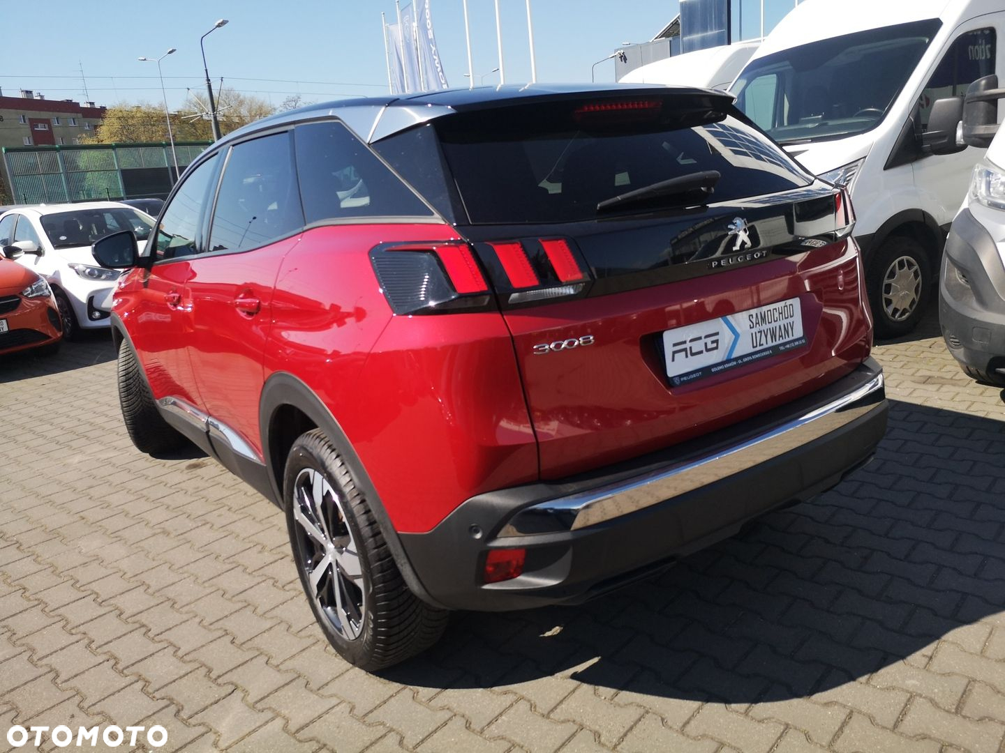 Peugeot 3008 1.2 PureTech Allure Pack S&S EAT8 - 4