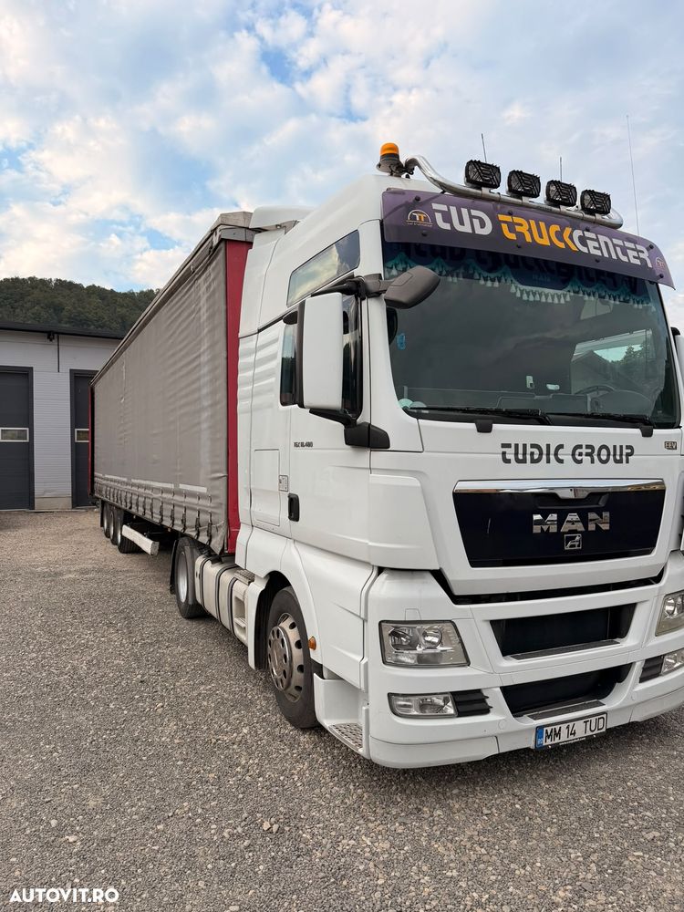 MAN TGX 18.480 - 5